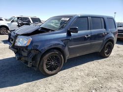 Honda Pilot salvage cars for sale: 2009 Honda Pilot LX