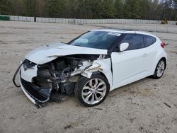 Hyundai salvage cars for sale: 2015 Hyundai Veloster