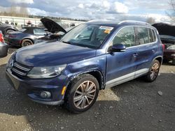 Volkswagen Tiguan S salvage cars for sale: 2015 Volkswagen Tiguan S