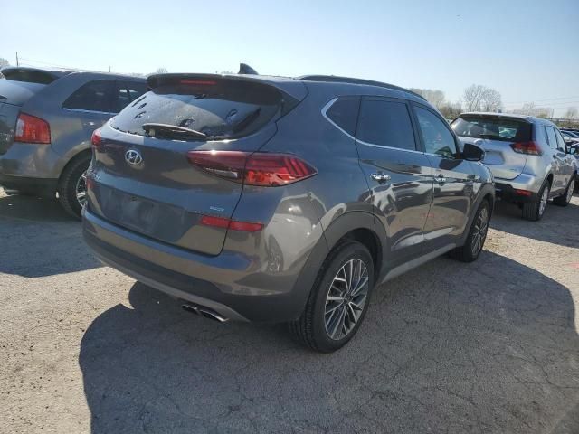 2020 Hyundai Tucson Limited