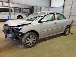 Toyota salvage cars for sale: 2010 Toyota Corolla Base