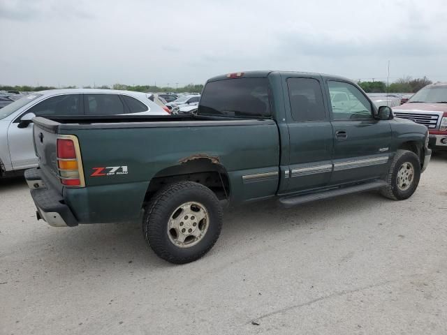 2002 Chevrolet Silverado K1500