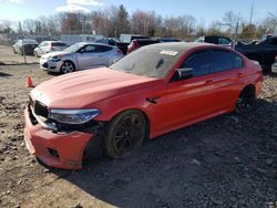 BMW m5 salvage cars for sale: 2020 BMW M5 Base