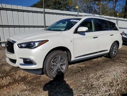 Infiniti salvage cars for sale: 2017 Infiniti QX60