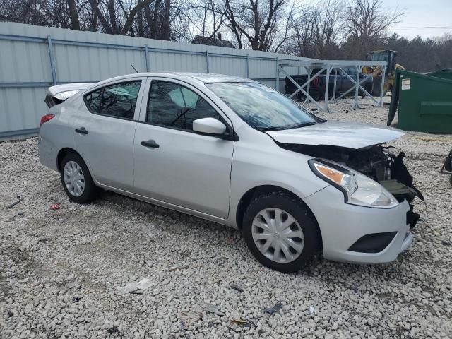 2018 Nissan Versa S