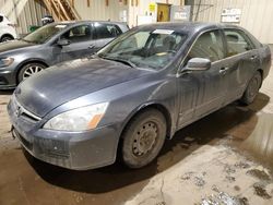 Honda salvage cars for sale: 2007 Honda Accord EX