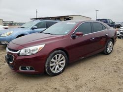 Chevrolet Malibu ltz salvage cars for sale: 2015 Chevrolet Malibu LTZ