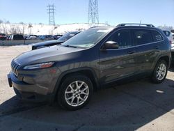 Jeep salvage cars for sale: 2016 Jeep Cherokee Latitude