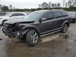 Dodge Vehiculos salvage en venta: 2017 Dodge Journey Crossroad