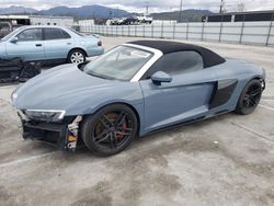 Audi salvage cars for sale: 2020 Audi R8