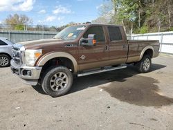 Salvage cars for sale from Copart Shreveport, LA: 2012 Ford F350 Super Duty