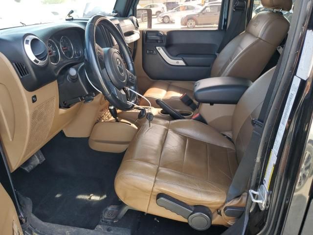 2011 Jeep Wrangler Unlimited Sahara