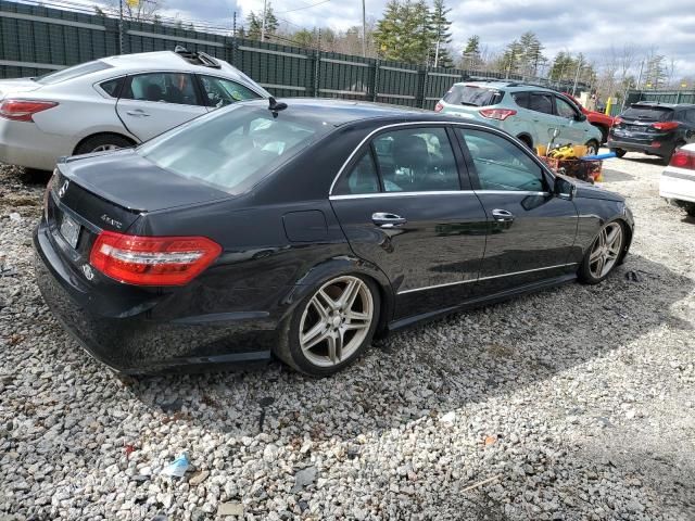 2011 Mercedes-Benz E 550 4matic