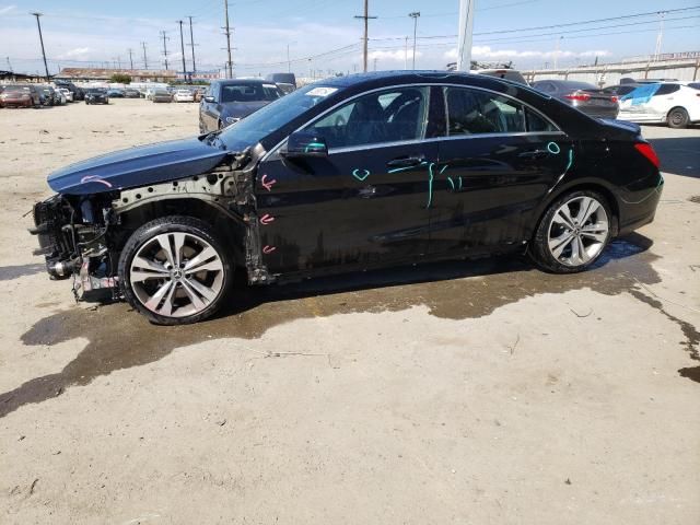 2019 Mercedes-Benz CLA 250