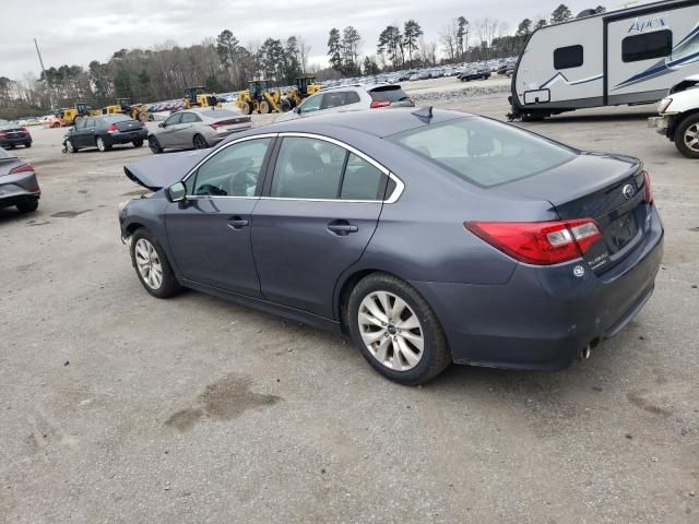 2016 Subaru Legacy 2.5I Premium