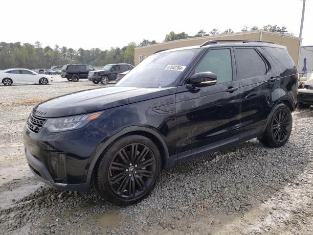 2019 Land Rover Discovery HSE Luxury