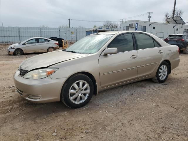 2002 Toyota Camry LE