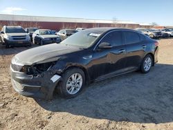 KIA Optima salvage cars for sale: 2016 KIA Optima LX