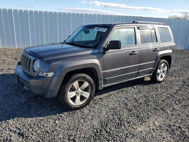 2016 Jeep Patriot Latitude