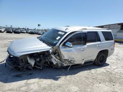 Chevrolet Tahoe salvage cars for sale: 2015 Chevrolet Tahoe C1500 LTZ