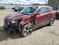 Hyundai salvage cars for sale: 2016 Hyundai Tucson Limited