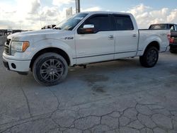 Salvage cars for sale from Copart Lebanon, TN: 2012 Ford F150 Supercrew