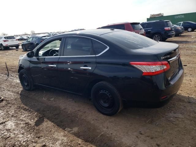 2015 Nissan Sentra S