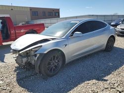 Tesla Model 3 salvage cars for sale: 2018 Tesla Model 3