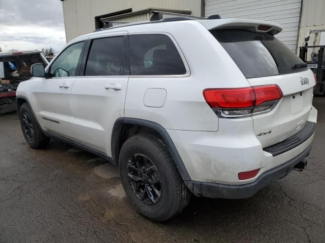 2017 Jeep Grand Cherokee Laredo