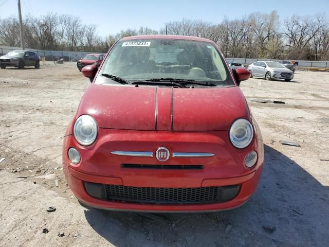 2013 Fiat 500 POP