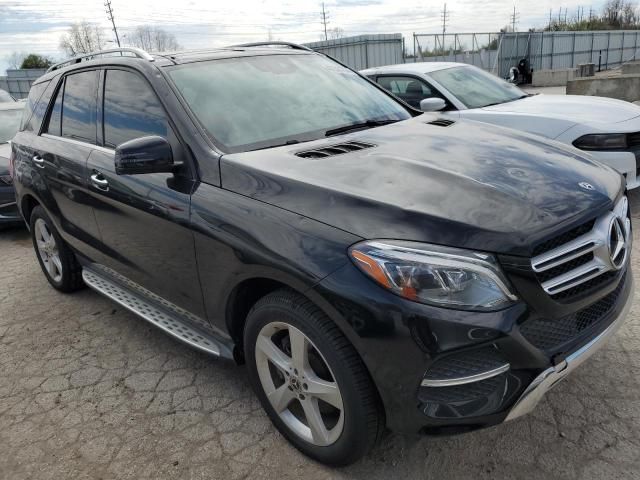 2018 Mercedes-Benz GLE 350 4matic