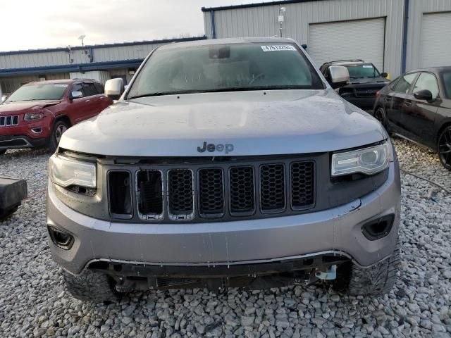 2014 Jeep Grand Cherokee Overland