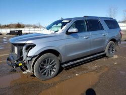 Salvage cars for sale from Copart Columbia Station, OH: 2020 Ford Expedition Max Limited