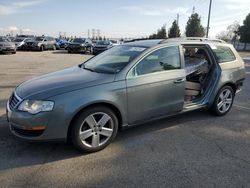 Volkswagen Passat salvage cars for sale: 2008 Volkswagen Passat Wagon Komfort