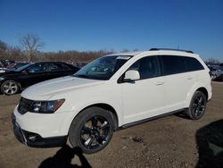 Vehiculos salvage en venta de Copart Des Moines, IA: 2018 Dodge Journey Crossroad