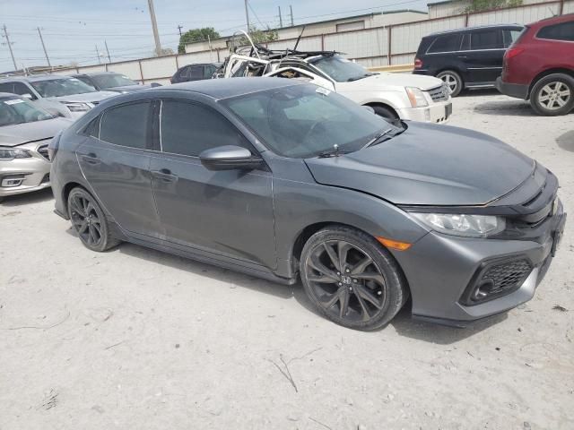 2019 Honda Civic Sport