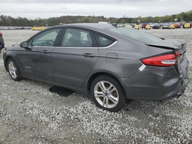 2018 Ford Fusion SE Hybrid