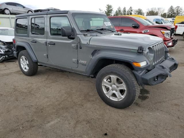 2020 Jeep Wrangler Unlimited Sport