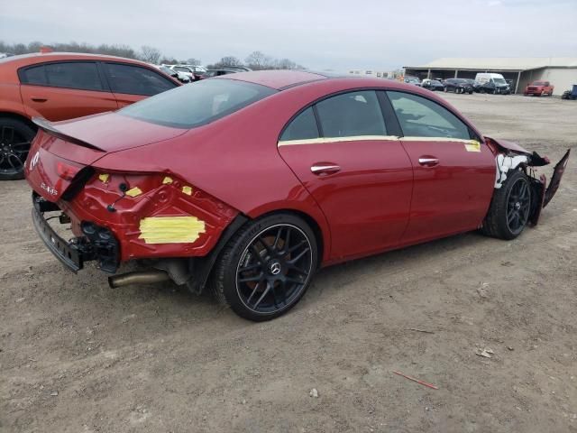 2021 Mercedes-Benz CLA 45 AMG