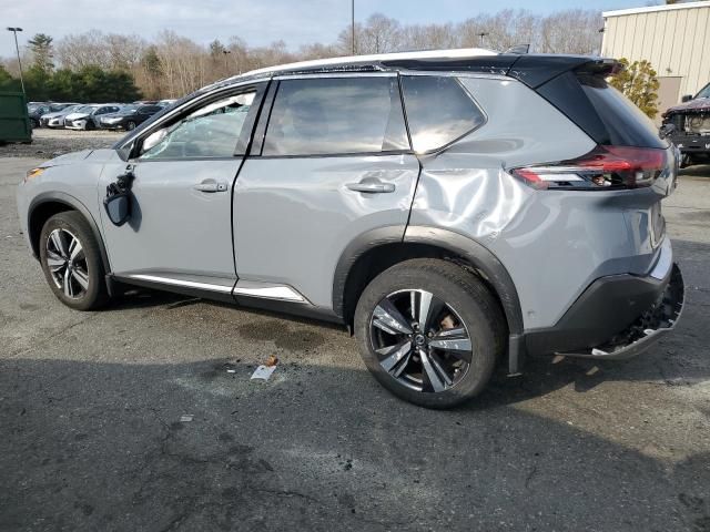 2021 Nissan Rogue Platinum