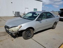 Toyota salvage cars for sale: 2005 Toyota Camry LE