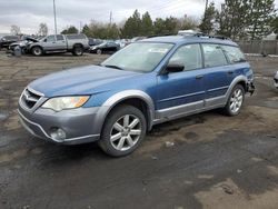 2008 Subaru Outback 2.5I for sale in Denver, CO