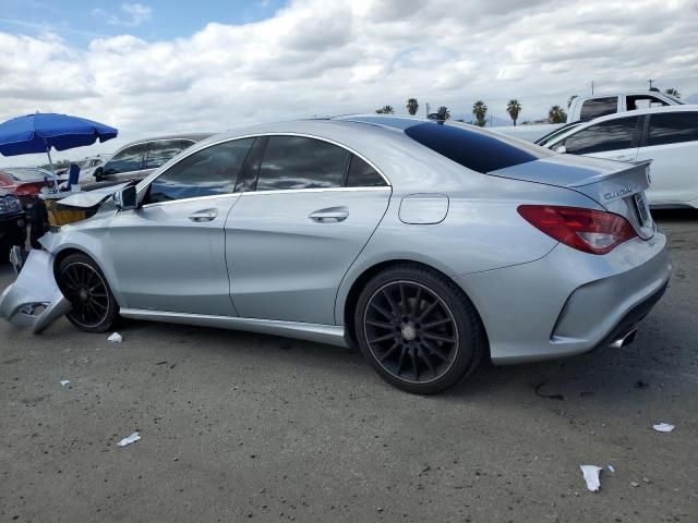 2014 Mercedes-Benz CLA 250