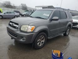 Toyota Sequoia Limited salvage cars for sale: 2006 Toyota Sequoia Limited