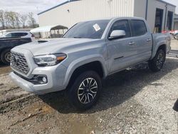 Toyota Tacoma salvage cars for sale: 2021 Toyota Tacoma Double Cab