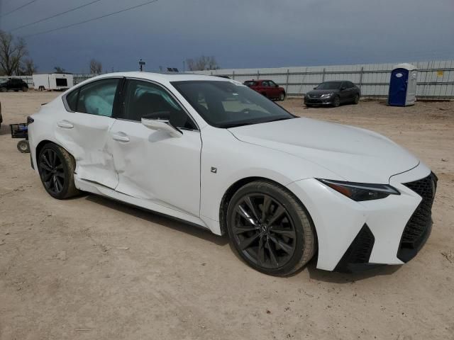 2023 Lexus IS 350 F Sport Design