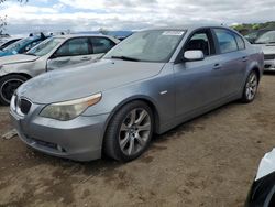 BMW Vehiculos salvage en venta: 2007 BMW 550 I