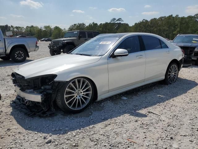 2015 Mercedes-Benz S 550