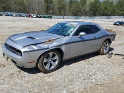 Dodge Challenger salvage cars for sale: 2016 Dodge Challenger SXT