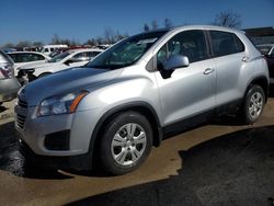 Chevrolet Trax ls Vehiculos salvage en venta: 2016 Chevrolet Trax LS